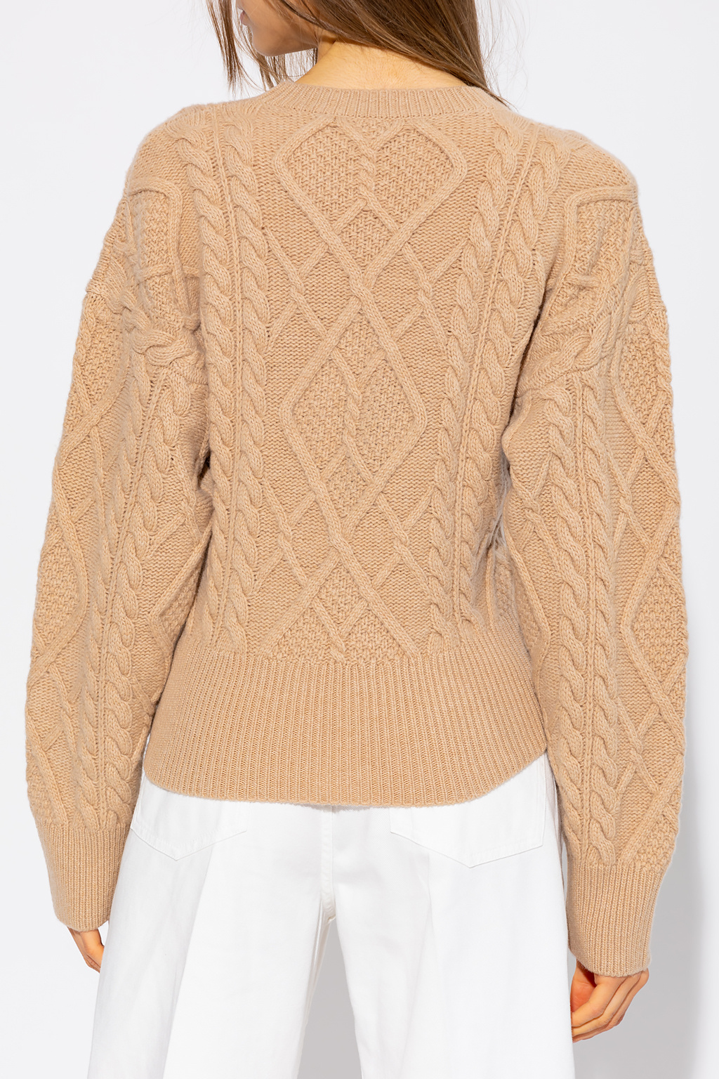 【送料&関税込】Stella McCartney Wool Overshirt Stella McCartney - Wool overshirt Beige - The Corner